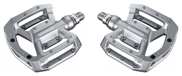 Paire de Pedales SHIMANO Zee PD-GR500S Argent