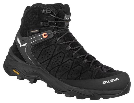 Salewa Alp Trainer 2 Mid Gore-Tex Wandelschoenen Zwart