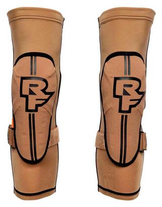 Race Face Indy Orange Knee Pads