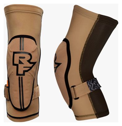 Race Face Indy Orange Knee Pads