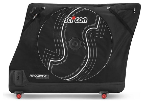 Sci Con Aerocomfort MTB 3.0 TSA Bike Travel Bag Black