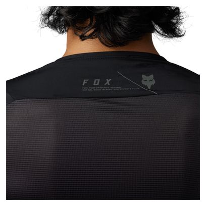 Fox Flexair Ascent Long Sleeve Jersey Black