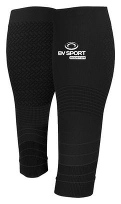 BV Sport Elite Evolution Calf Compression Sleeves Black