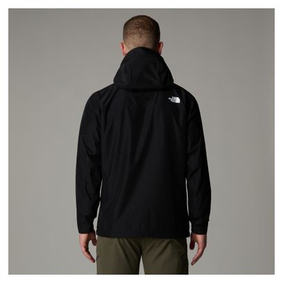 Chaqueta impermeable The North Face Dryzzle Futurelight, color negro, talla XL - Producto reacondicionado