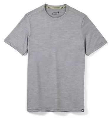 Camiseta interior de manga corta Smartwool Short Sleeve Slim Grey