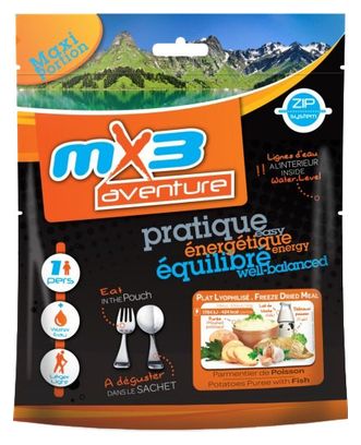 Freeze-dried meal MX3 Parmentier de Cabillaud 100g