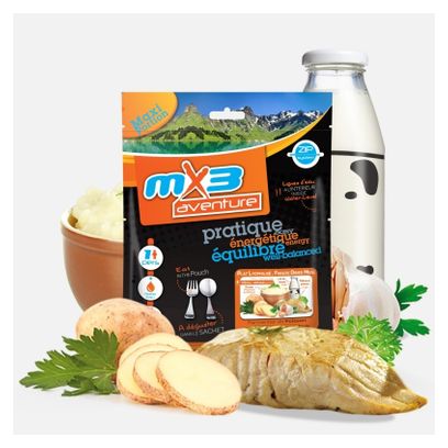 Freeze-dried meal MX3 Parmentier de Cabillaud 100g