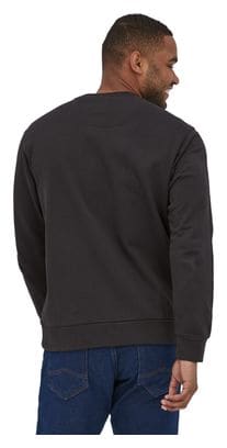 Patagonia Regenerative Organic Unisex Sweatshirt Zwart