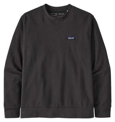 Patagonia Regenerative Organic Unisex Sweatshirt Schwarz