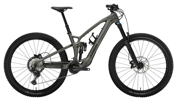 Trek Fuel EXe 8 Shimano XT 12V 360 Wh 29'' Gris Mercurio 2024 Bicicleta eléctrica de montaña con suspensión integral