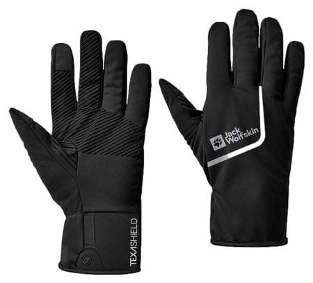 Jack Wolfskin Morobbia Light Long Gloves Black