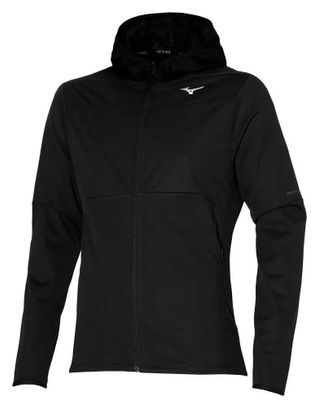 Veste Imperméable Mizuno Thermal Charge Noir