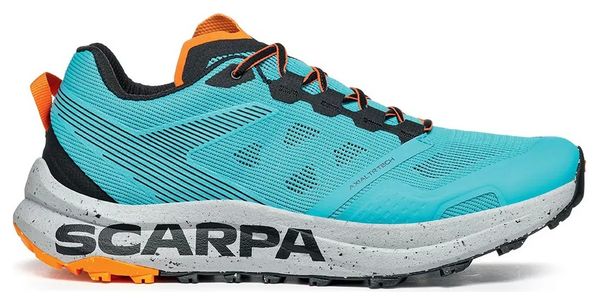 Scarpa Spin Planet Trail Shoes Blue