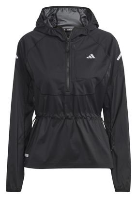 adidas Performance Ultimate Run Women's Windbreaker Jacket Black