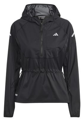 adidas Performance Ultimate Run Giacca a vento da donna Nero