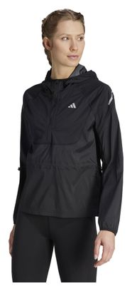 adidas Performance Ultimate Run Women's Windbreaker Jacket Black