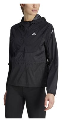 adidas Performance Ultimate Run Women's Windbreaker Jacket Black
