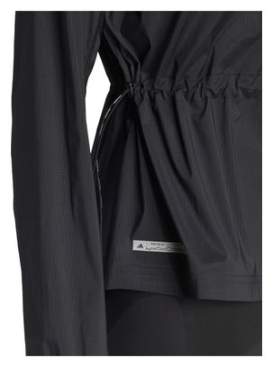 adidas Performance Ultimate Run Giacca a vento da donna Nero