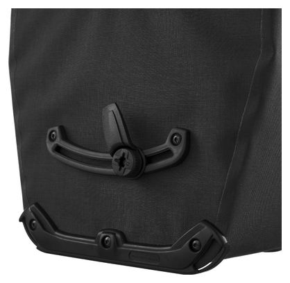 Ortlieb Back-Roller Plus 23L Bike Bag Black