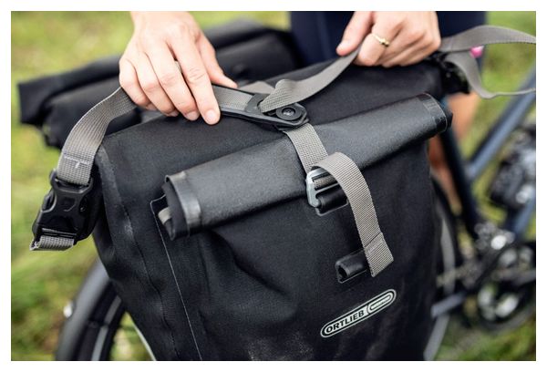 Ortlieb Back-Roller Plus 23L Bike Bag Black