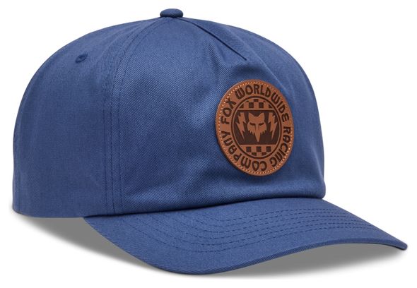 Fox Snapback Next Level Cap Blau OS