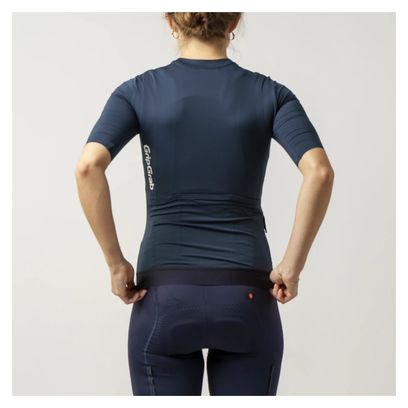 GripGrab Climber Women's Short Sleeve Jersey Blue