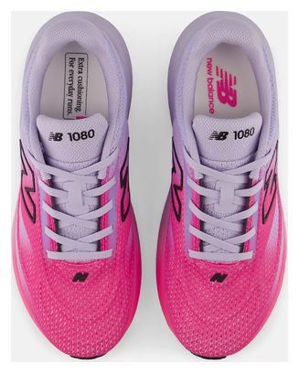 Chaussures Running New Balance Infinion 1080 v15 Rose/Violet Femme