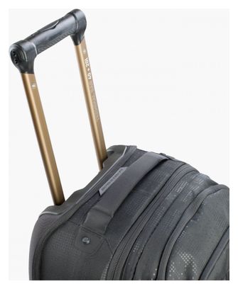 Suitcase Evoc Terminal Bag 40l+20 L Black