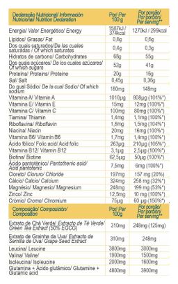 Boisson de Récupération GoldNutrition Fast Recovery Piña Colada - 600 g