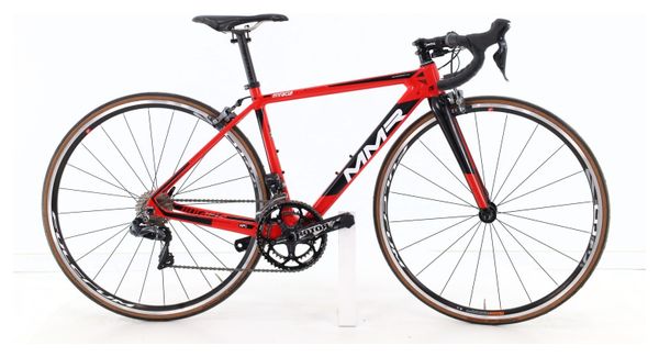 Produit reconditionné · MMR Miracle Carbone Di2 11V · Rouge / Vélo de route / MMR | Bon état