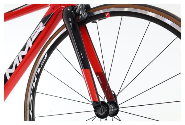 Produit reconditionné · MMR Miracle Carbone Di2 11V · Rouge / Vélo de route / MMR | Bon état