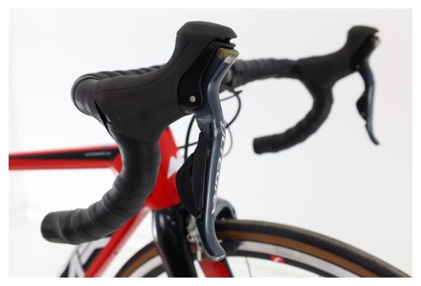 Produit reconditionné · MMR Miracle Carbone Di2 11V · Rouge / Vélo de route / MMR | Bon état