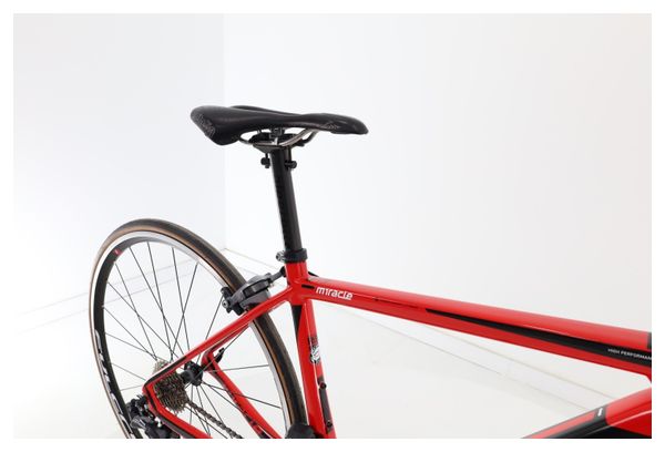 Produit reconditionné · MMR Miracle Carbone Di2 11V · Rouge / Vélo de route / MMR | Bon état