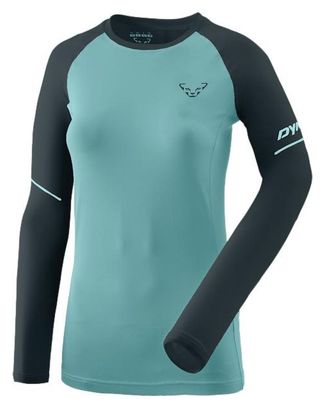 Dynafit Alpine Pro Blue Women's Long Sleeve Jersey