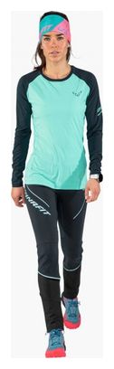 Dynafit Alpine Pro Blue Women's Long Sleeve Jersey