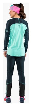 Dynafit Alpine Pro Blue Women's Long Sleeve Jersey