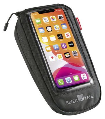 Soporte y protección para smartphone Klickfix PhoneBag Comfort M Negro