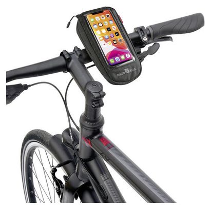 Klickfix PhoneBag Comfort M Smartphonehouder en Bescherming Zwart