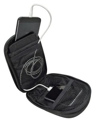 Klickfix PhoneBag Comfort M Smartphonehouder en Bescherming Zwart