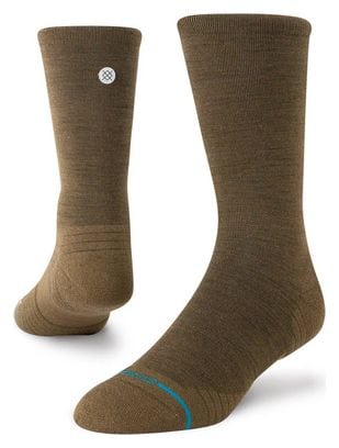 Stance Iconic Wool Crew Socks Braun