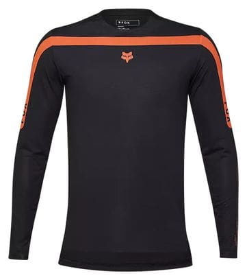 Fox Flexair Aviation Langarm Trikot Grün/Blau