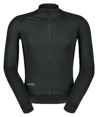 Heren Scott RC Pro Warm Gore-Tex Windstopper Long Sleeve Jas Zwart