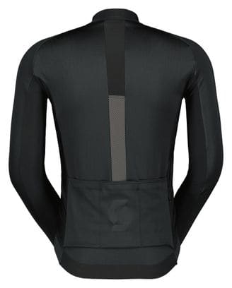 Heren Scott RC Pro Warm Gore-Tex Windstopper Long Sleeve Jas Zwart