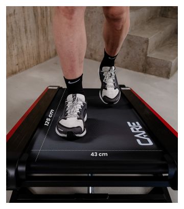 Tapis de course - CARE - SKYLINK - 13km/h et inclinaison 40%