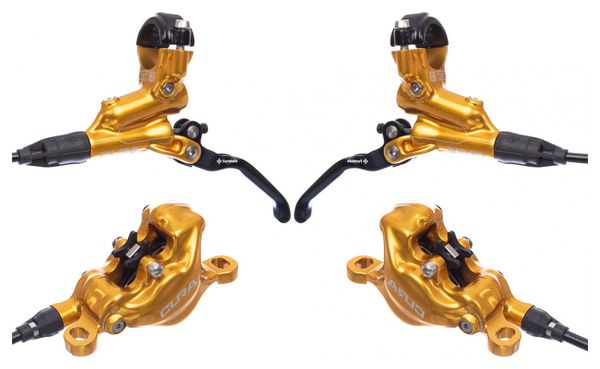 Formula Disc Brake Pair Cura (without disc) Gold 2019