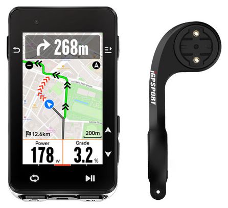 Compteur GPS iGPSPORT 630S avec support M80