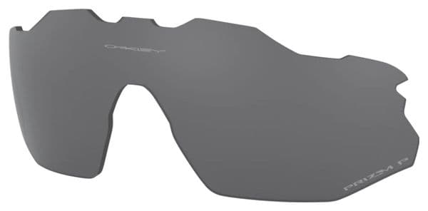 Lenti Oakley Radar EV Advancer Prizm nere polarizzate