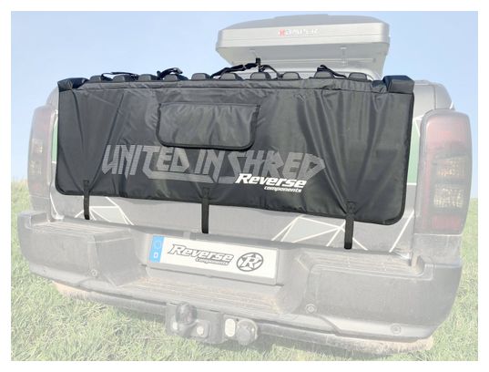 Reverse United en Shred Tailgate Noir