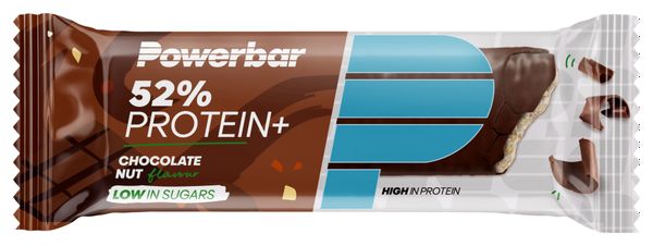 PowerBar 52% Protein Plus Protein Bar Chocolate Nut 50 g
