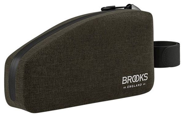 Brooks Scape 0.9L Khaki Mud Frame Bag